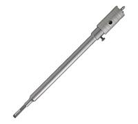 Drill Bit Set, Tile Drill Bits, Professional Drilling Tool Accessories with Extension Rods, Precision Boring Kit for Brick, Glass, Ceramic, Ideal for Electrical Work, Architecture Design