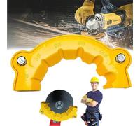Drill Bit Sharpener, Angle Grinder Drill Bit Sharpening Jig for All Bits, Multi-specification Drill Bit Grinding Attachment, Drill Sharpener, Giant Blade Angle Grinder for Old Drill Bit Grinder (1Pcs)