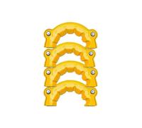 Drill Bit Sharpener for Angle Grinder, Multipurpose Sharpening Tool for Various Drill Types (4PCS)