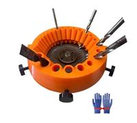 Drill Bit Sharpener Grinder Attachment, Power Drill Bit Grinding Attachment, Angle Grinder Drill Bit Sharpener, 2 To 13 Mm Drill Bits For Grinding 125 Mm Grinder (1PC)