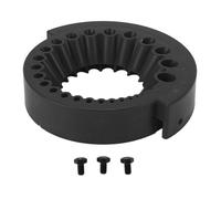 Drill Bit Sharpener, Multipurpose Drill Grinding Sharpener with Screw, Power Drill Sharpening Attachment for 2 to 13mm Drill Bits (Negra)