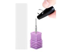 Drill Bits for Nails - Electric Nail Drill Bit Set for Acrylic Gel Removal and Shaping | Professional Manicure Accessories with Carbide Grinding Heads for Salon Home Nail Care and Polishing