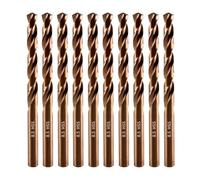 Drill Bits Set, Straight Shank Twist Drill, Portable High Speed Steel Tools