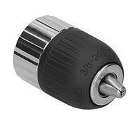 Drill Chuck 3/8-24UNF | Semi - Metal Hand - Tight Chuck for 2-13mm Bits | Shock Protected Chuck for Hammer Drills/Electric Drills/DIY Tools