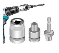 Drill Chuck Adapter - Professional Conversion Power Tool |Professional Power Tools Replacement | Quick Releasing Adapter Converters For Drilling Tasks Industrial Automotive Construction Applications
