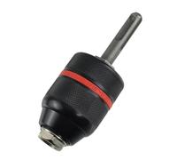 Drill Chuck Conversion Adapter, Self-Locking Keyless Chuck, SDS Chuck Adapter, Fast Change Drill Adapter, Drill Tool Attachment, SDS To Standard Drill Adapter, Keyless SDS Chuck, Drill Bit Adapter, 1.