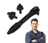 Drill Chuck Key, Ratchet Chuck Wrench, 5.91in Double Head Tool, Ergonomic Power Accessories, Authentic Replacement Parts for Mechanics, Construction, Home Repair, Maintenance