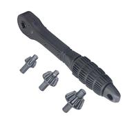 Drill Chuck Ratchet Spanner, Electric Drill Lock Key Wrench, Electric Drill Bits, Drill Chuck Key Ratchet Wrench, Electric Drill Lock Key Wrench, Easy To Use, Portable for Woodworking