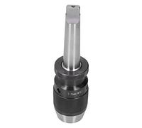 Drill Chuck sin llave sin bloqueo Integrado recto Morse Hooles manuales 1-16 mm -mta3