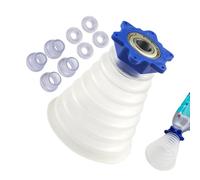 Drill Dust Collector, Silicone Dust Bowl For Drilling, Hole Saw Dust Collector, Dustproof Drill Accessories, Retractable Dust Collector For Drill, Electric Drill Dust Catcher, Dust Collection Bowl For