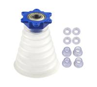 Drill Dust Cover - 4.13 pulgadas Dust Bowl Catcher, diseño retráctil, accesorios eléctricos a prueba de polvo, material duradero y flexible | Kit de accesorios de taladro eléctrico para martillo