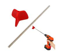 Drill Fit Paddle Mixer Stirrer - Paint Stirrer For Drill | Quick Heavy Duty Portable Equipment Tool | Pint Mixer Drills Attachment | For Women Men Cleaning Workshop Indoor Outdoor Joint Wall Fixing