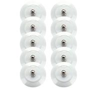 Drill Free Adhesive Hooks | 10 Pieces Sticky Screw Mount Hanger,Bathroom Wall Utility Hooks - for Kitchen Bedroom Living Room Shower Apartment Dormitory