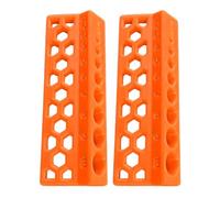 Drill Guide Block - 2-Piece Precision 3D Printed Heavy Duty,Pipe Alignment Jig Tool for Cutting | for Plumbing Woodworking Fabrication Construction Drilling