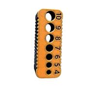 Drill Guide Block, Handheld Precision Jig Tool, Universal Pocket Hole Alignment Fixture, High Accuracy Wood Dowel Positioning Device, Carpentry Drilling Support Accessory 20g