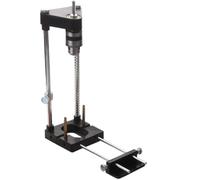 Drill Guide Locator - Adjustable Wood Punch Tool, Accurate Hole Positioning Device, Carpentry Layout Jig | Furniture Hardware Fitting Template for Cabinet Drawer Wardrobe Assembly Work
