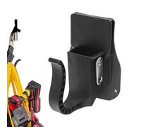 Drill Holder Tool Belt, Quick Release Holster Clip, Cordless Driver Hook Accessory, Ergonomic Hooks Tools Organizer for Construction, Renovation, Workshop, Carpentry, Projects, 5.51 X 3.93 Inches