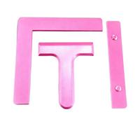 Drill Painting - Straightener Tool Dot Painting Alignment Ruler Guide | Precision Spacing Craft Accessory Measuring Template for Kids, Adults, Hobbyists, Handcraft Projects or Home Use