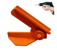 Drill Positioning Block - Adjustable Guide Fixture, Angled Alignment Tool with Secure Lock Design, Carpentry Measurement Aid, Panel Assembly Accuracy System, Drilling Assist Device for Clean Output