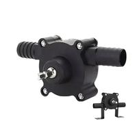 Drill Powered Water Pump Electric Self Priming Drill Pump Portable Mini Hand Drill Water Transfer Pump for Home & Garden