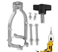 Drill Press Adapter For Hand Drill - Square Hole Ďrill Bits Adapter | Square Hole Đrill Bit Fixed Bracket Adapters | Tenon Drills Bits Fixing Bracket, Power Tool, Drills Machine Accessries