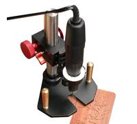 Drill Press - Adjustable Portable Universal Easy Rack - Engraving Guide Rack,for Hand Wood Carving Drilling Cutting Tabletop Desktop Workbench Working