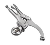 Drill Press Clip - Acero 24cm, abrazadera de mesa de soldadura, servicio pesado | Liberación rápida, Hold Down Tool, Woodworking Lock Grip For Metalworking, construcción, taller, fijación segura