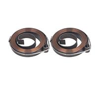 Drill Press Return Spring 2 Pack | Steel Feed Coil Spring Assembly for Bench Drill | Trustworthy Replacement for Sleeve Springs on Drill Press | Anticorrosion Blackened