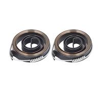 Drill Press Spring 2Pcs | 8mm Width 35mm OD Quill Feed Return Coil | Resilient Spring Steel for Bench Drills/Lathes | Fast Sleeve Return & Easy Installation
