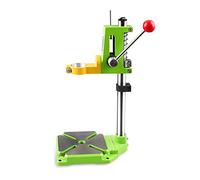 Drill Press Stand For Hand Drill, Bench Drill Press Table, Adjustable Drill Bench Press Stand Repair Tool Workbench Pillar Drill Base Clamp Drill Press Stand, Diy Wood Drilling Machine, HUANGHAIQIU
