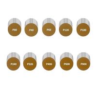 Drill Sanding Attachment - 3 Inch Sanding Discs | 107 Pieces Sand Dril Attachment | Drils Sand Pads | Sander Drils Attachments for Electric Drills, Shower Glass | Drill Sandîng Attachments