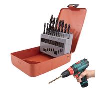 Drill Screw Bit Set - Anti-Rust Coating, Strong Torque Resistance, Compact Storage Case, Versatile Application | Power Drills, DIY Projects, Furniture Assembly, Home Improvement, Electrical Repairs