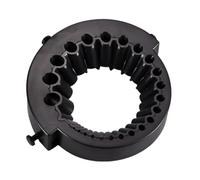 Drill Sharpener, Manual Grinding Tool, Adjustable Bit Holder, Compact Sharpening Design, Drill Maintenance Accessory for Industrial, Home, Garage, Metalworking, Woodworking, Outdoors, Multicolor