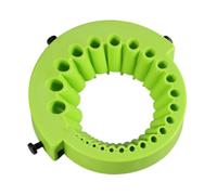Drill Sharpener, Manual Grinding Tool, Adjustable Bit Holder, Compact Sharpening Design, Drill Maintenance Accessory for Industrial, Home, Garage, Metalworking, Woodworking, Outdoors, Multicolor