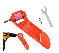 Drill Sharpener Tool, Hex Shank Attachment, 3.35x6.69 Inches Twist Bit Grinder, Adjustable Grinding Range, Compact Handheld Design for Home Repair, Homemade Projects, Workshop Use