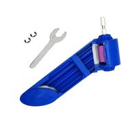 Drill Sharpener Tool, Hex Shank Attachment, 3.35x6.69 Inches Twist Bit Grinder, Adjustable Grinding Range, Compact Handheld Design for Home Repair, Homemade Projects, Workshop Use