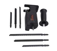 Drill to Reciprocating Saw Adapter, Drill Modified Attachment Conversion