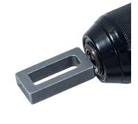 Drill Wire Twister - Silver Steel Material, Fast Cable Tying Device, Quick Hex Shank Spinner Setup, Heavy Duty Electrical Equipment Accessory Part | Excellent Helper For Home Garage Workshop