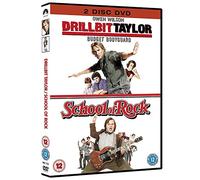 Drillbit Taylor/School Of Rock [Edizione: Regno Unito] [Reino Unido] [DVD]
