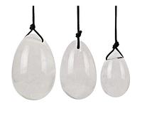 Drilled Natural Amethyst Yoni Egg Pelvic Kegel Exercise Jade Egg -Drilled_O_with_Box