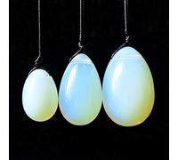 Drilled Natural Amethyst Yoni Egg Pelvic Kegel Exercise Jade Egg -Drilled_P_with_Box