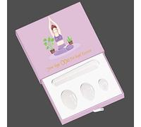 Drilled Yoni Egg Set Massage Yoni Wand Pelvic Floor Muscle Kegel Exercise -Eggs-Wand