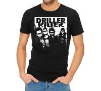 Driller Killer Brutalize 1994 Album Cover T-Shirt(Small)