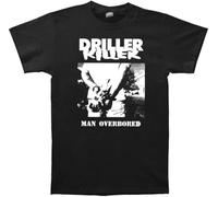 Driller Killer Man Overboard T-Shirt(Large)