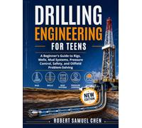 Drilling Engineering for Teens: A Beginner’s Guide to Rigs, Wells, Mud Systems, Pressure Control, Safety, and Oilfield Problem-Solving (Chen Engineering Guides)