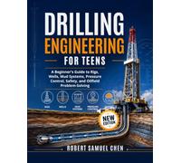 Drilling Engineering for Teens: A Beginner’s Guide to Rigs, Wells, Mud Systems, Pressure Control, Safety, and Oilfield Problem-Solving (Chen Engineering Guides)