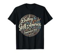 Drilling The Golf of America Mexico Oil Field Roughneck Gift Camiseta