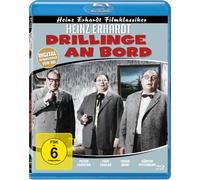Drillinge an Bord (Heinz Erhardt Filmklassiker) (Blu-ray) Heinz Erhardt