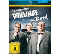 Drillinge an Bord (Neuauflage) (Filmjuwelen) (Blu-ray) Erhardt Heinz Pfitzmann