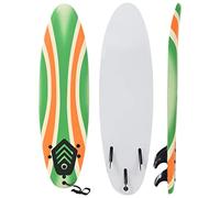 Drillkyn Tabla de surf con diseño de estrella con cubierta XPE, núcleo de espuma EPS, aletas, correa de seguridad, tabla de seguridad ideal para principiantes, surf en el mar, equilibrio y